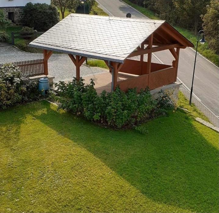 Ferienwohnung Haenel Antonshohe Exterior foto