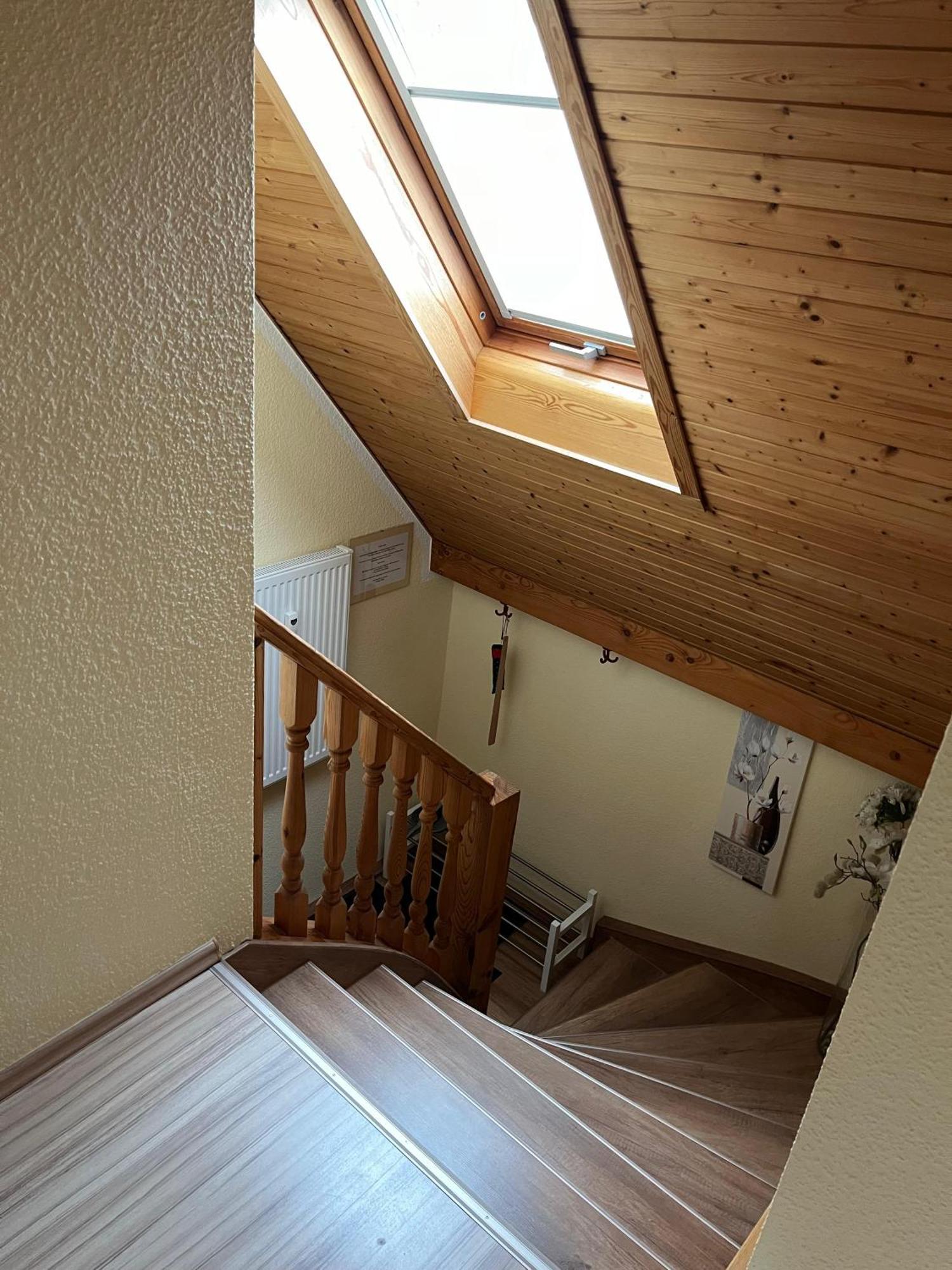 Ferienwohnung Haenel Antonshohe Exterior foto